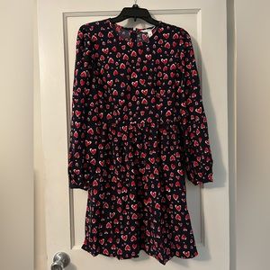 Heart Dress, Navy, Pop Sugar, M, New with Tags!